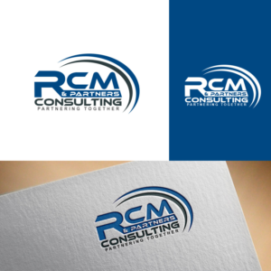 Logo Design by PsyPen for RCM & Partners Consulting | Design #21386296