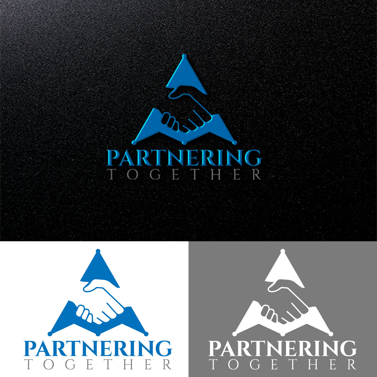 Logo Design by Rupok MT for RCM & Partners Consulting | Design #21384820
