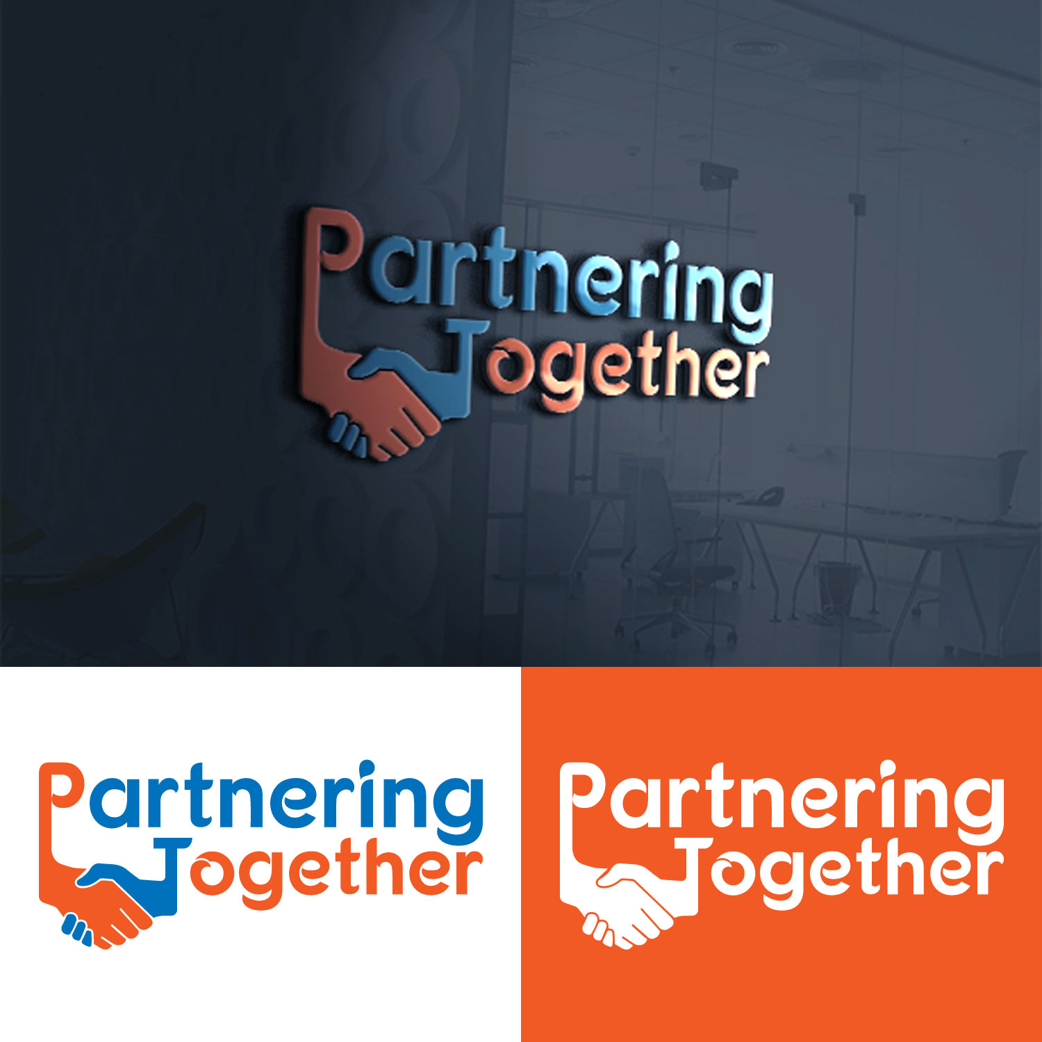 Logo Design by Rupok MT for RCM & Partners Consulting | Design #21384822