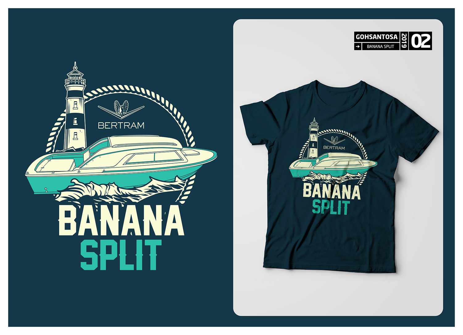 Diseño de Camiseta por Gohsantosa para este proyecto | Diseño #21380245