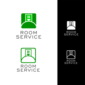 Room Service | Logo Design by Arham Hidayat