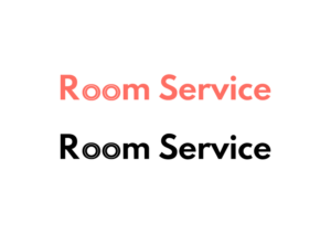 Room Service | Logo Design by cjxxxxxhxx