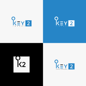 We would like to be able to use the same logo for each arm of the company, so I suppose the (Key 2) will be what we focus on, we would like something that works with each scenario where all we need to add is the Invest / Property Management / Finance, to make it work, but we are open to ideas. | Logo Design by Kiran