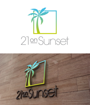 21 on Sunset | Logo Design by trufya