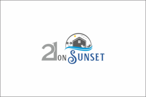 21 on Sunset | Logo Design by Robert Macwan