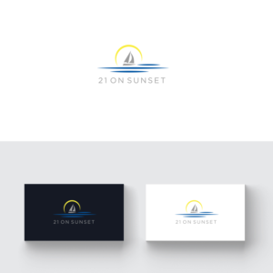 21 on Sunset | Logo Design by Lesia_Olesia
