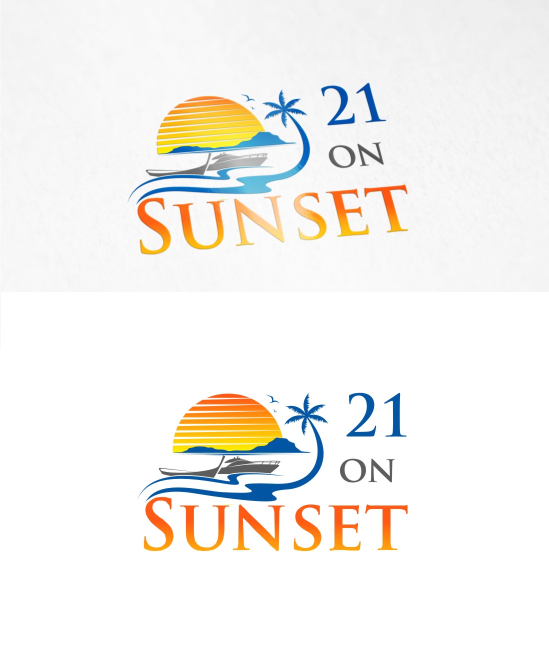 Logo Design by Soul Light for Afro Asia Mining and Minerals  | Design #21378357