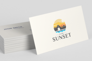 21 on Sunset | Logo-Design von SlashGrid
