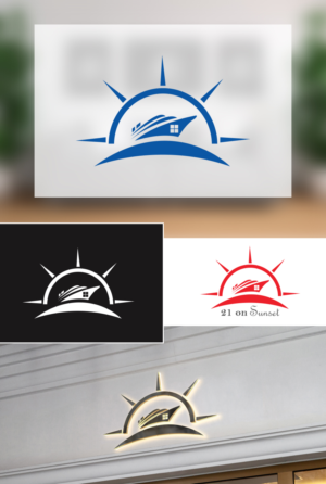 Logo Design by Viraj Perera for Afro Asia Mining and Minerals  | Design #21378878