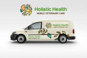 Holistic Health Mobile Veterinary Care | Logo Design by luiz otavio I DESIGN