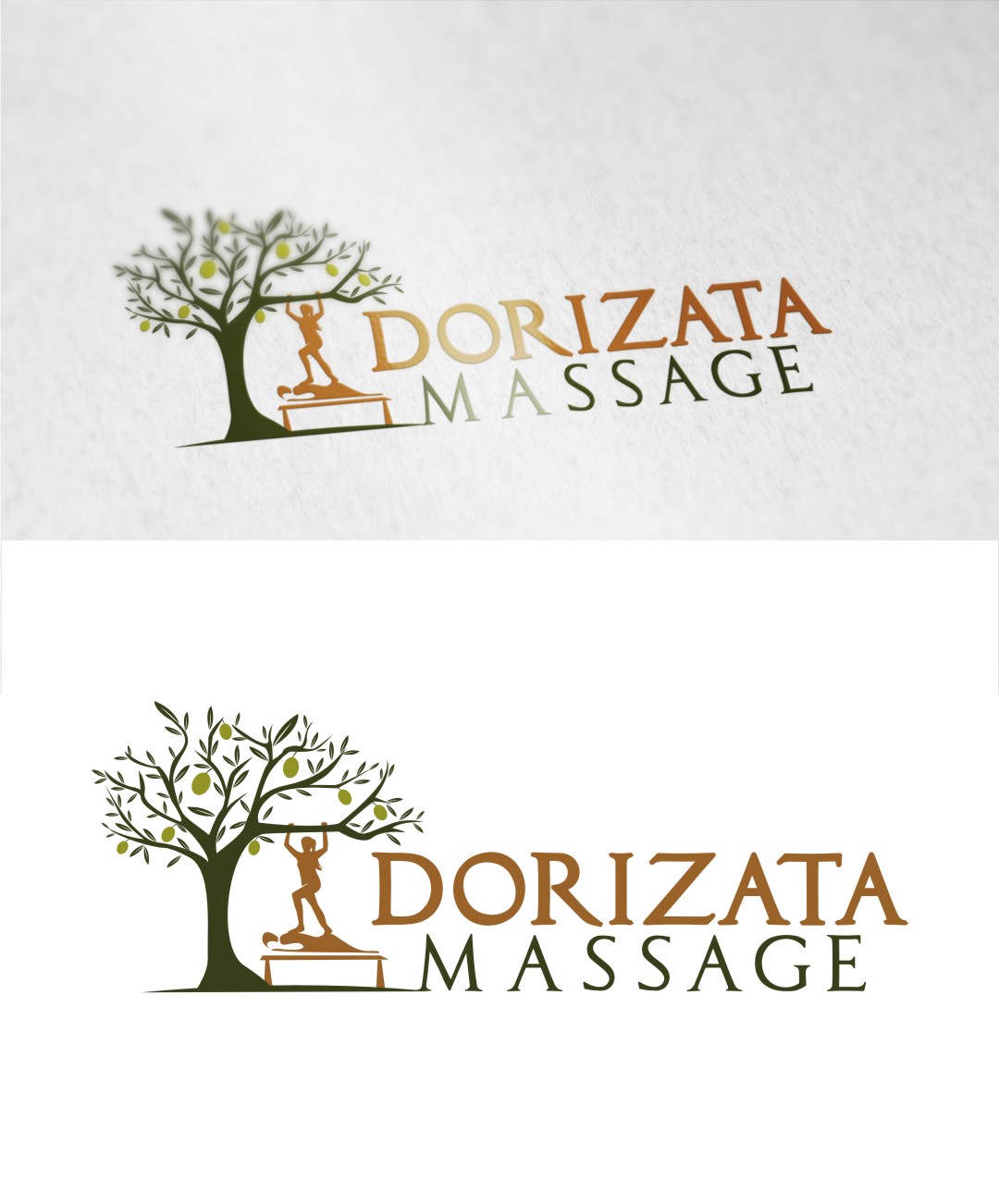 Logo Design by Soul Light for Dorizata Massage | Design #21391440