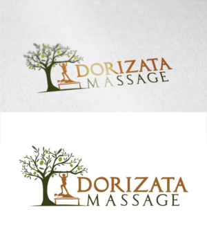 Logo Design by Soul Light for Dorizata Massage | Design: #21391440