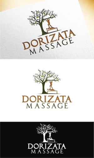 Logo Design by Soul Light for Dorizata Massage | Design: #21391442