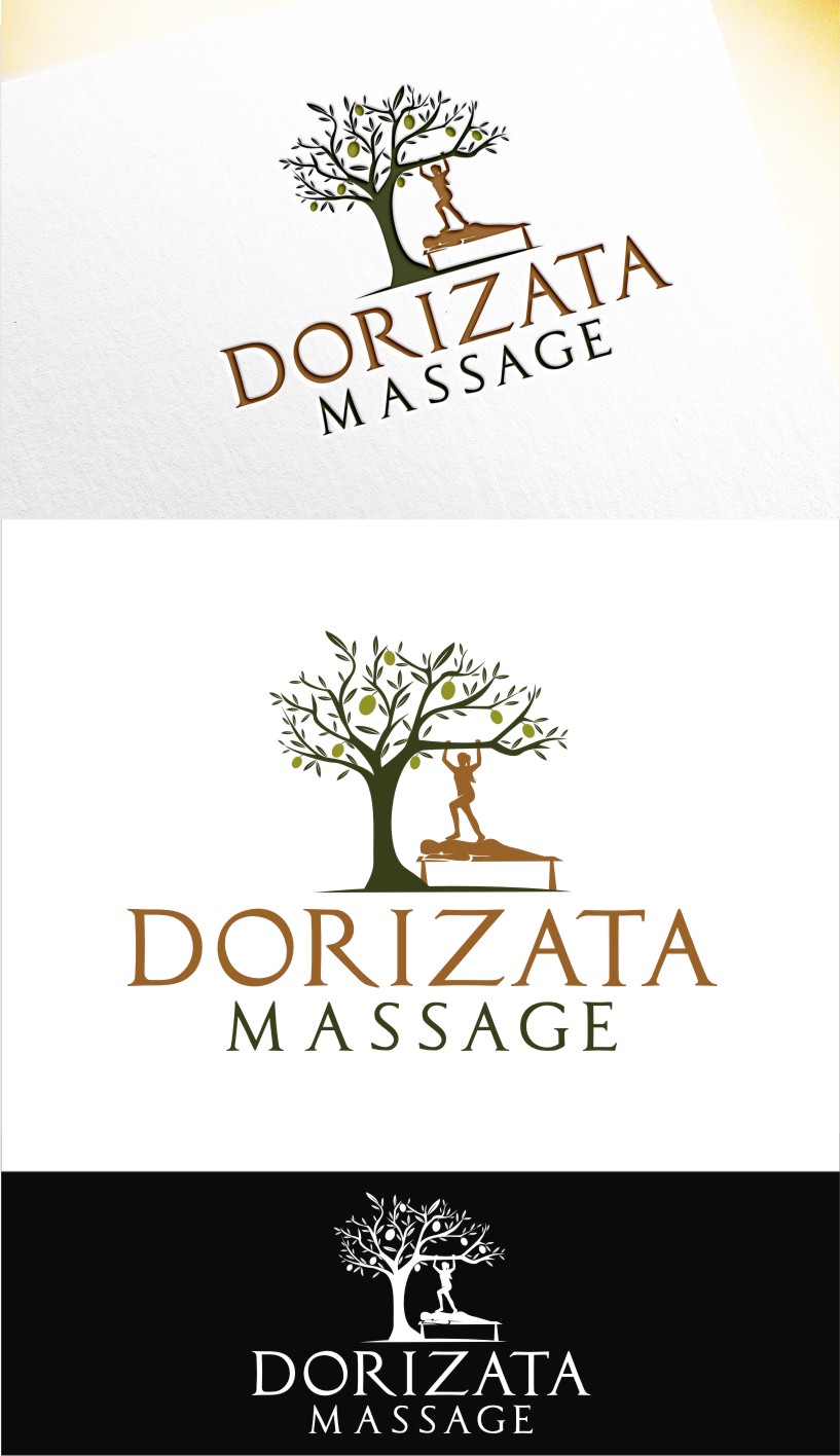 Logo Design by Soul Light for Dorizata Massage | Design #21395772