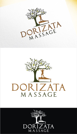 Logo Design by Soul Light for Dorizata Massage | Design: #21395772