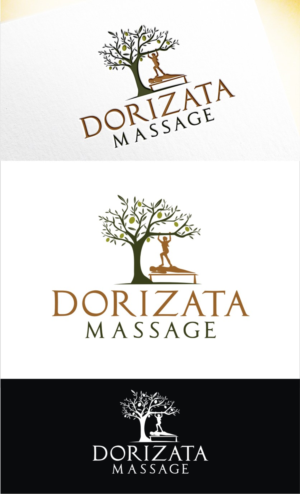 Logo Design by Soul Light for Dorizata Massage | Design: #21395773