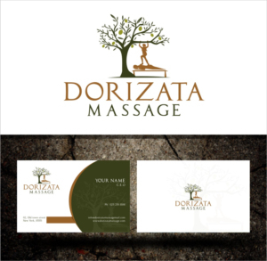 Logo Design by Soul Light for Dorizata Massage | Design: #21399035