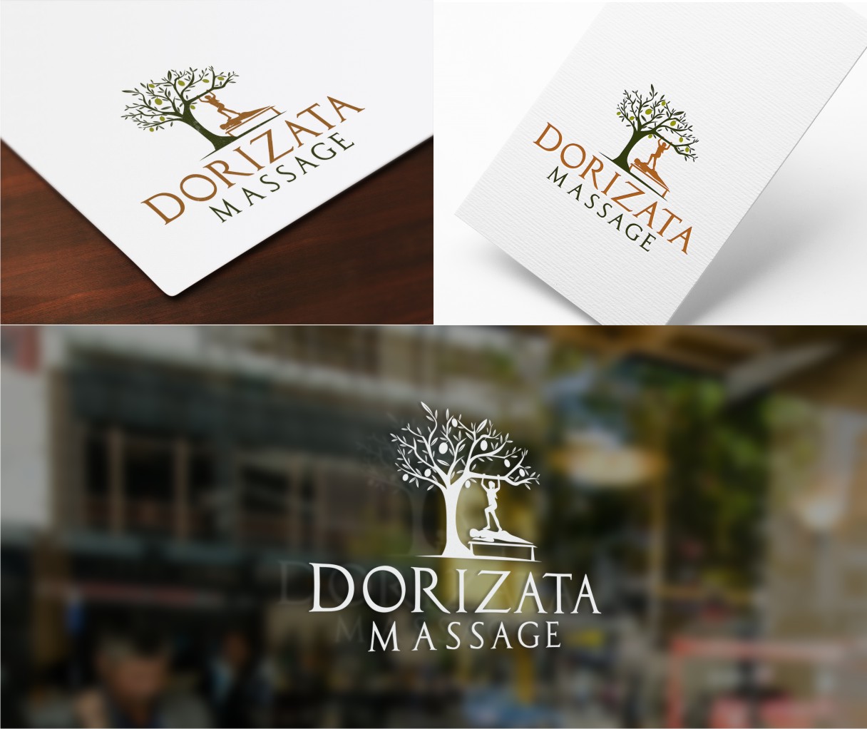 Diseño de Logo por Soul Light para Dorizata Massage | Diseño #21399146