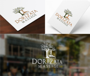 Dorizata Massage  | Logo-Design von Soul Light