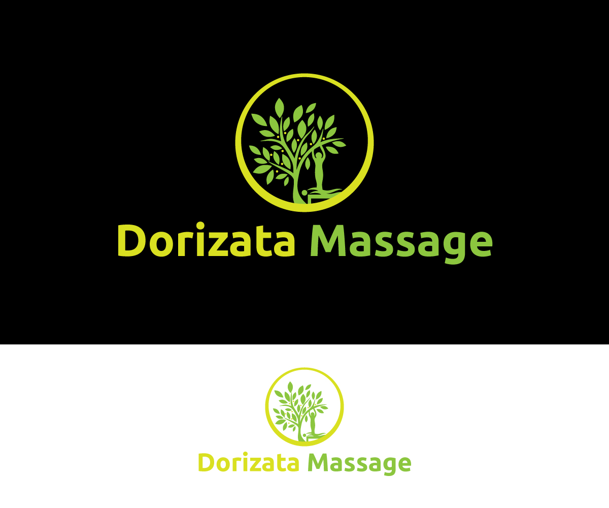 Logo Design by designmind78 for Dorizata Massage | Design #21387821