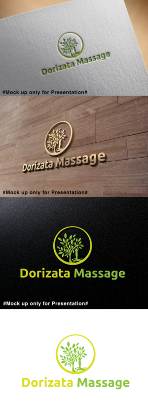 Logo Design by designmind78 for Dorizata Massage | Design: #21387822