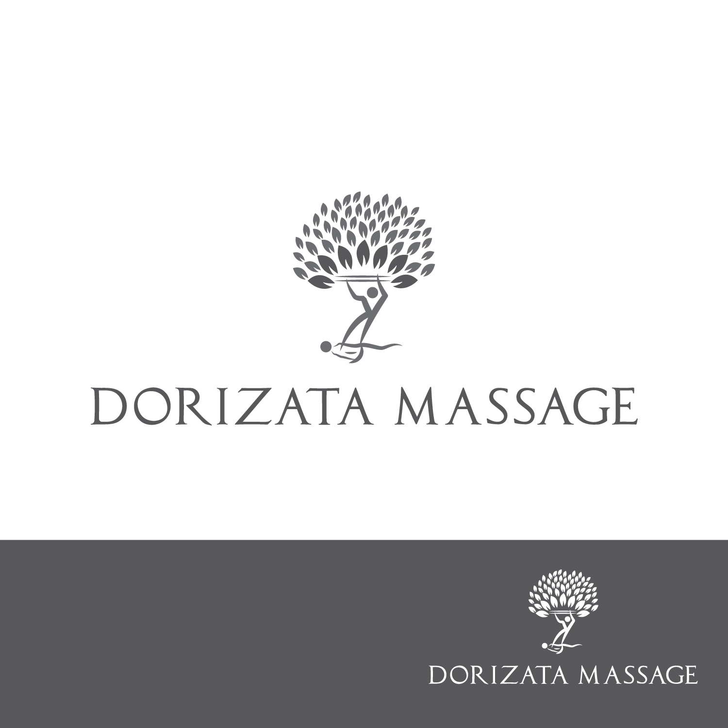 Design de Logo par Febriantwo pour Dorizata Massage | Design #21385929