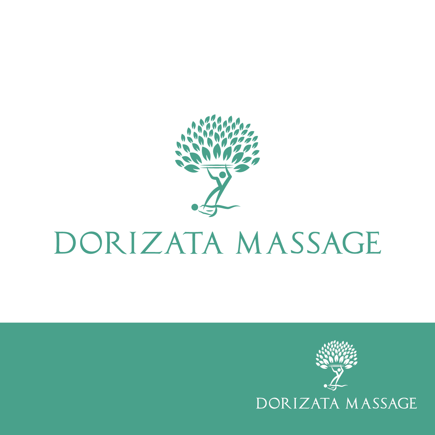 Design de Logo par Febriantwo pour Dorizata Massage | Design #21385932