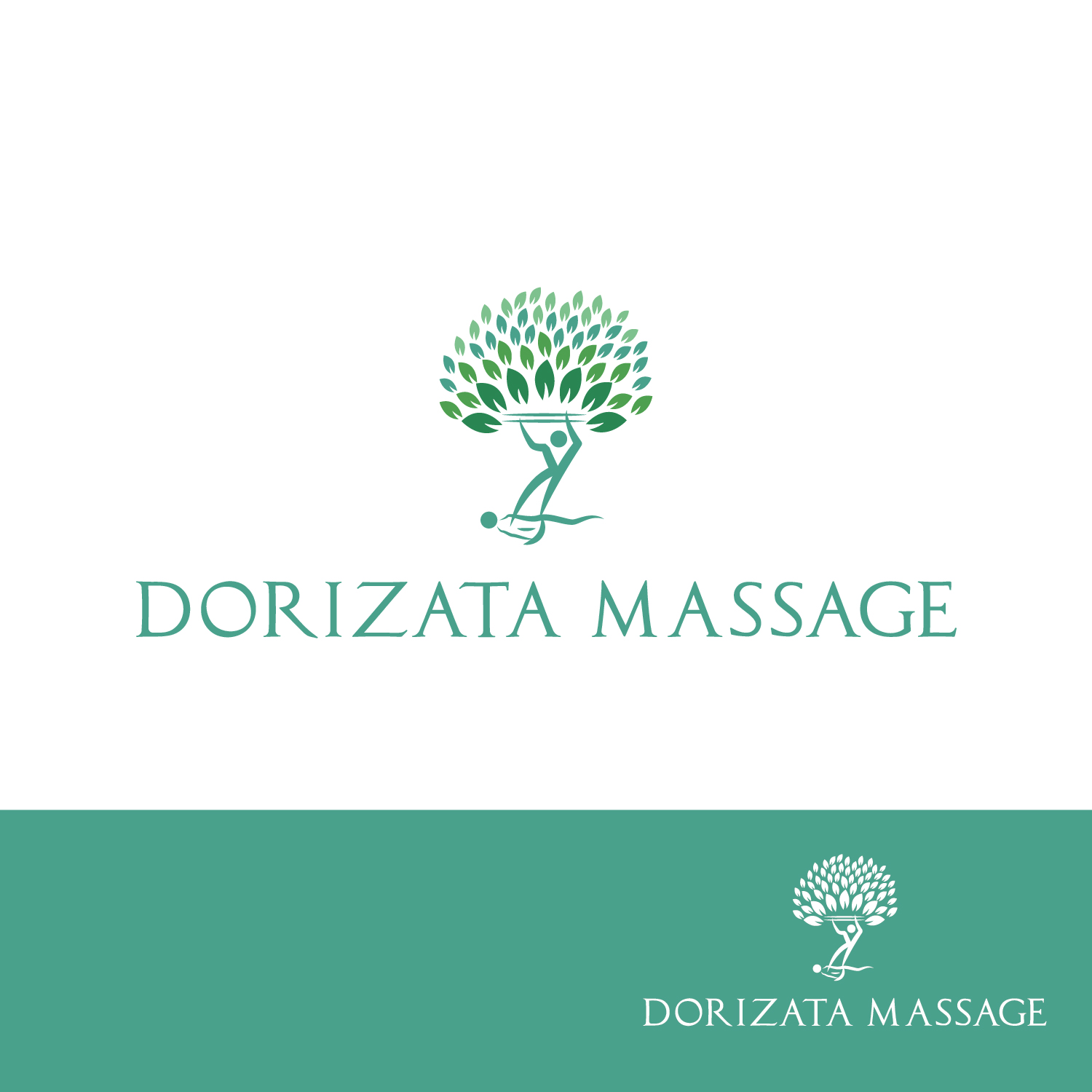 Logo Design by Febriantwo for Dorizata Massage | Design #21385934