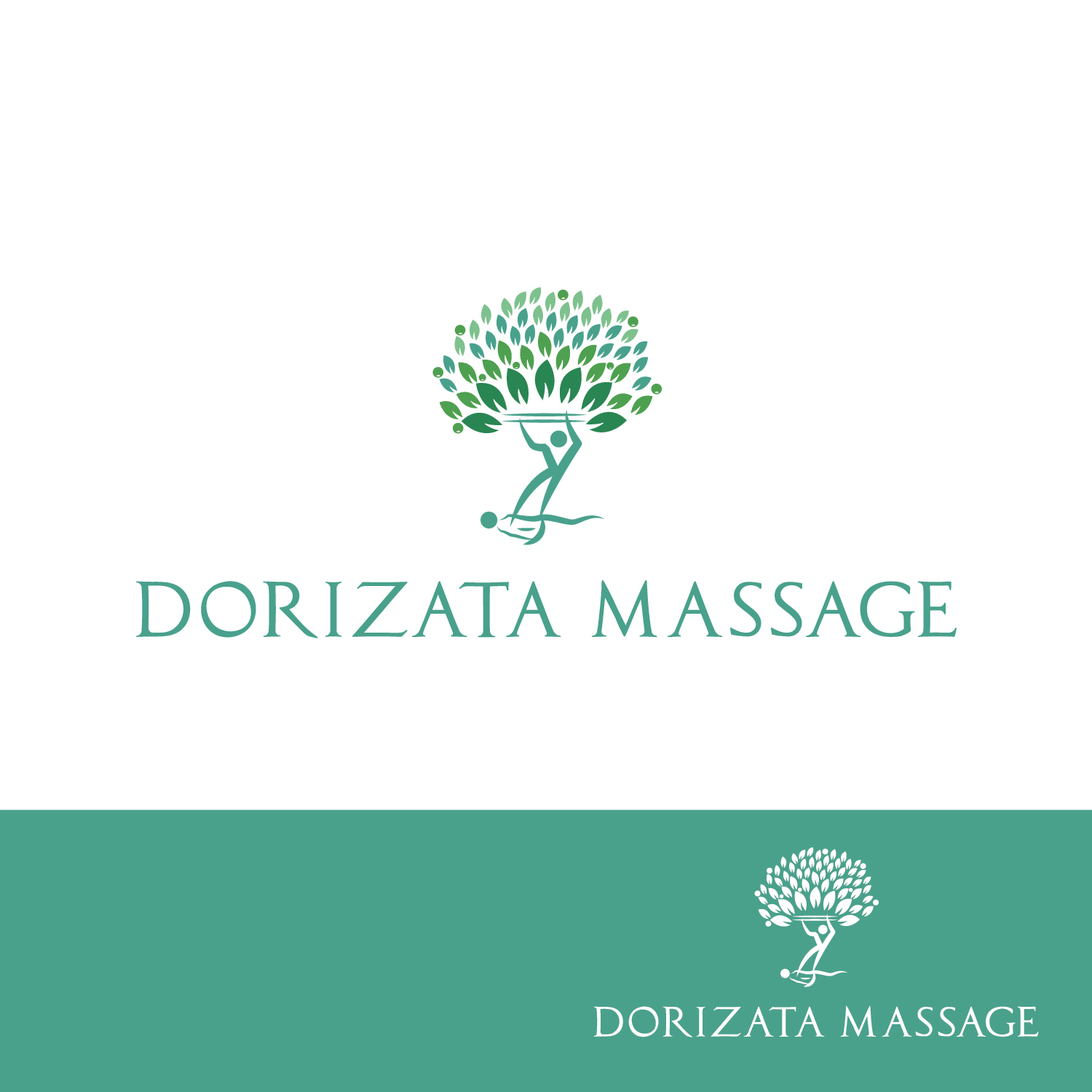 Logo Design by Febriantwo for Dorizata Massage | Design #21385937