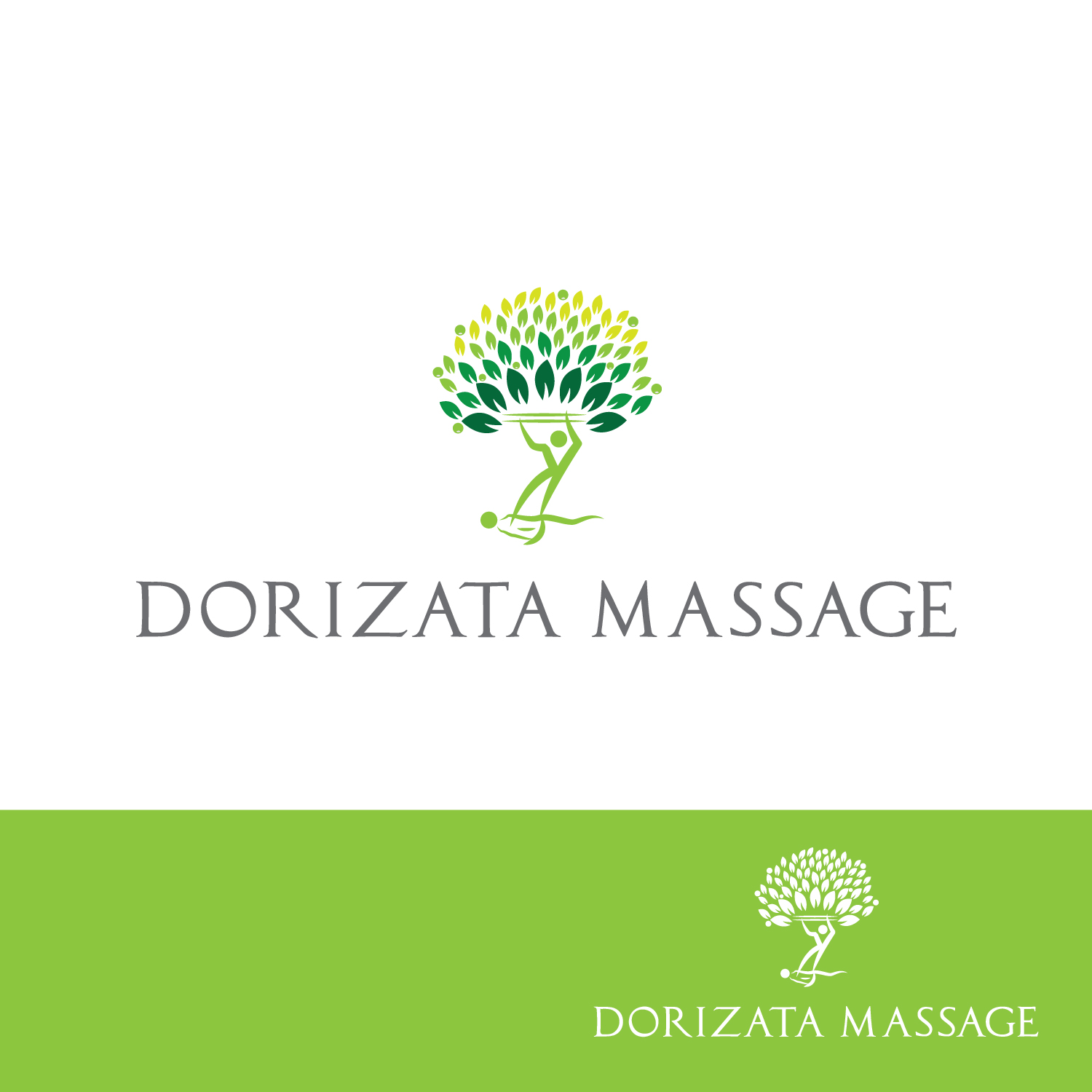 Logo Design by Febriantwo for Dorizata Massage | Design #21385957