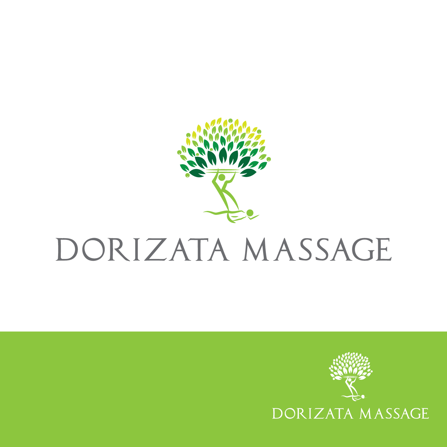 Logo Design by Febriantwo for Dorizata Massage | Design #21387245