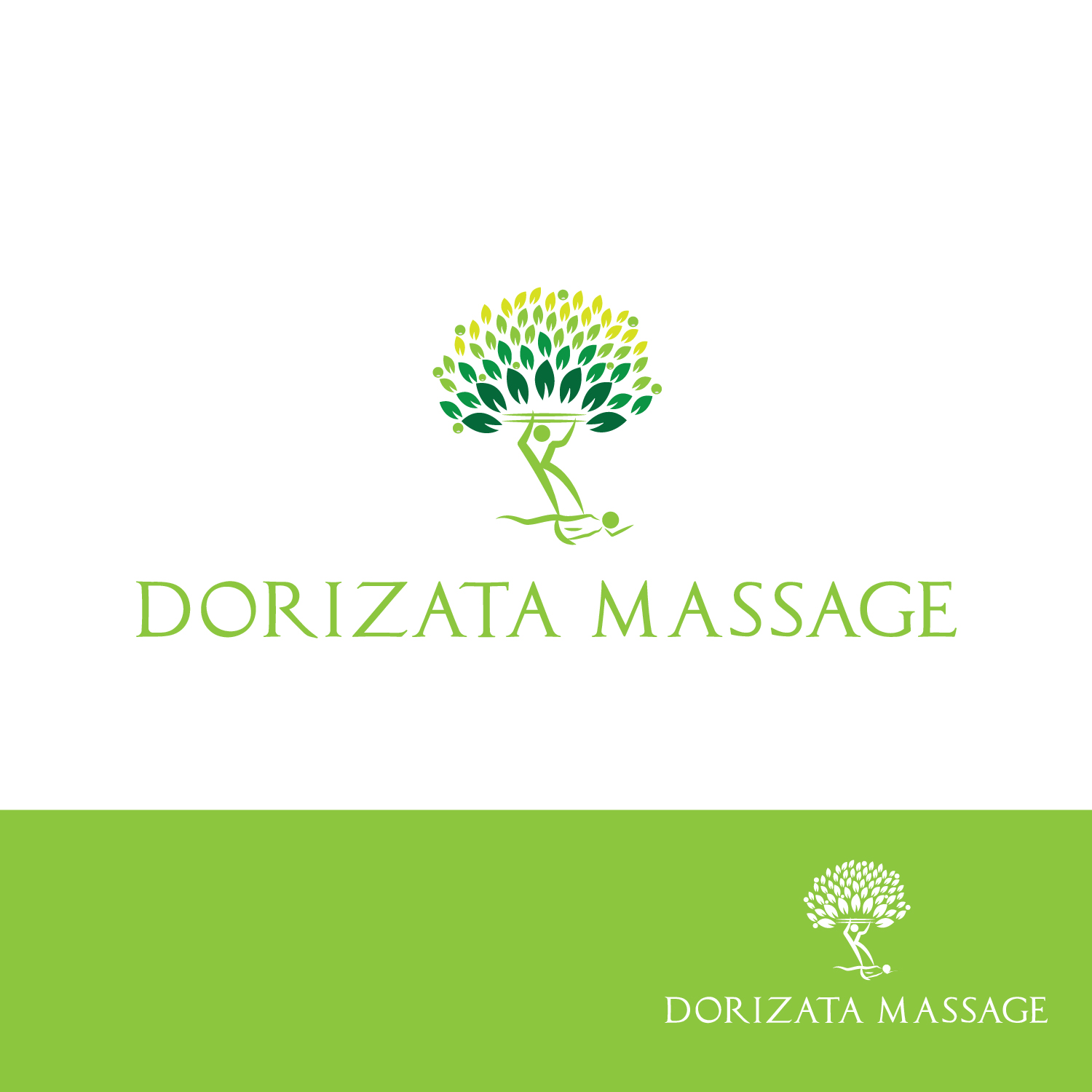 Logo Design by Febriantwo for Dorizata Massage | Design #21387247