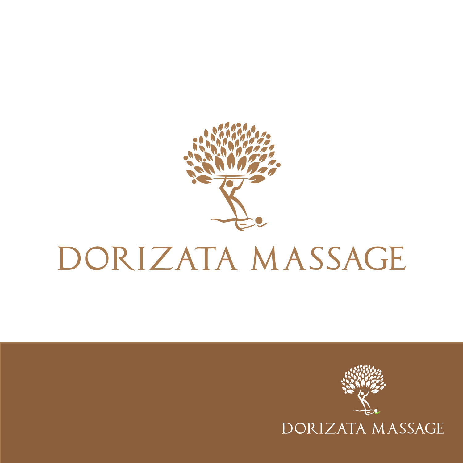 Design de Logo par Febriantwo pour Dorizata Massage | Design #21387253