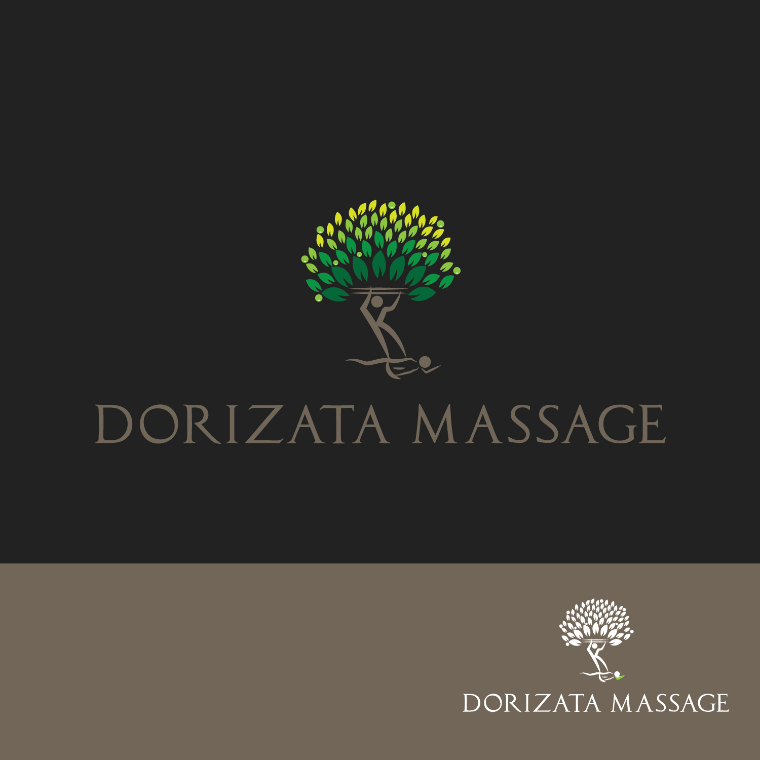 Logo Design by Febriantwo for Dorizata Massage | Design #21387284