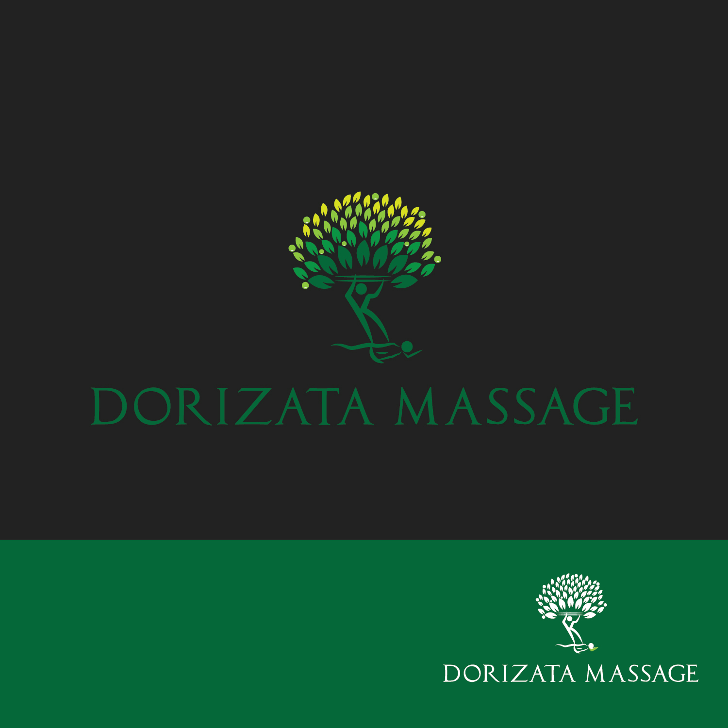 Logo Design by Febriantwo for Dorizata Massage | Design #21387290