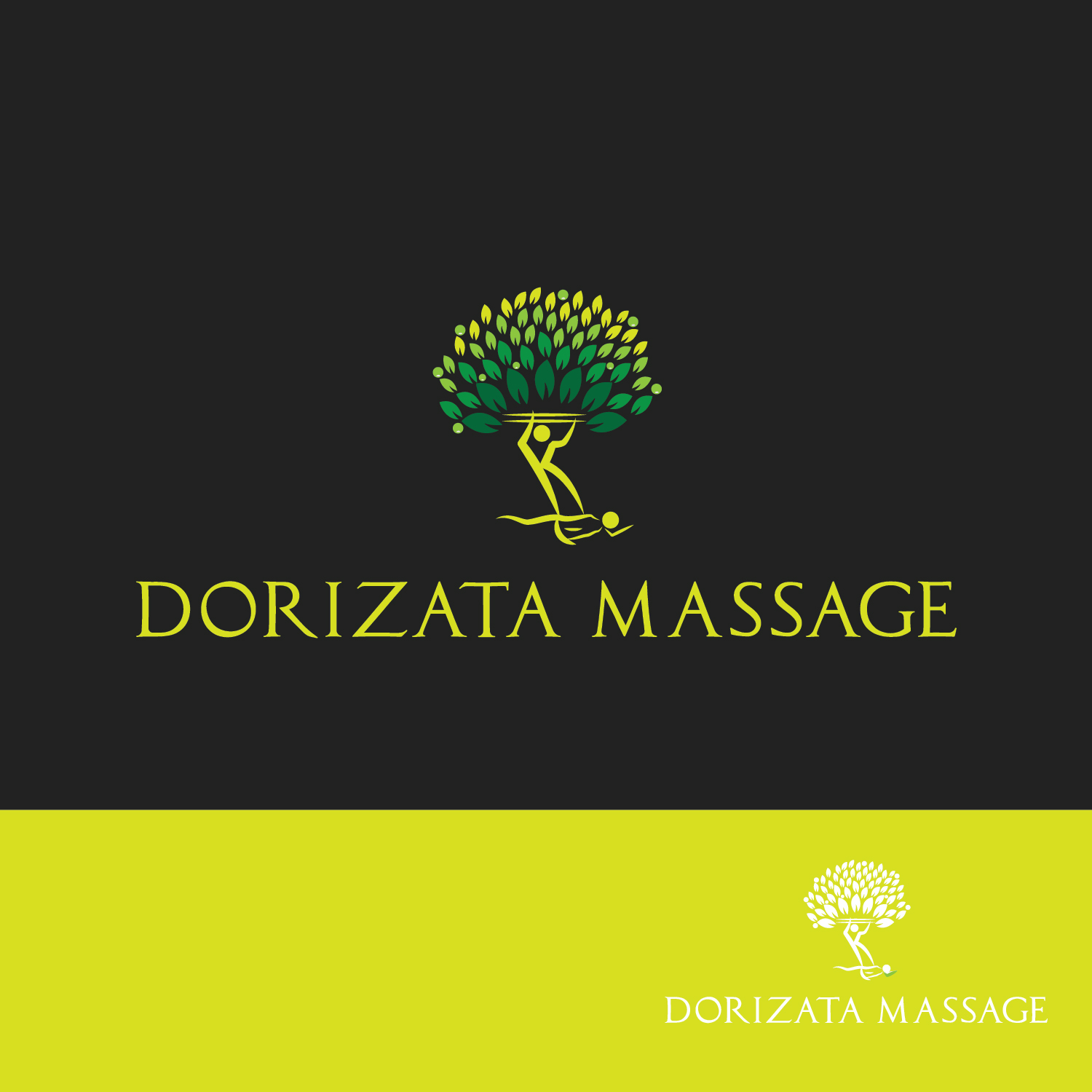 Logo Design by Febriantwo for Dorizata Massage | Design #21387308