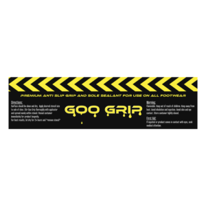 Goo Grip | Graphic Design by Skybluedesignstudio