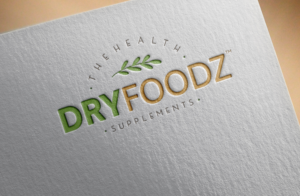 DryFoodz The Health Supplements | Logo-Design von GLDesigns