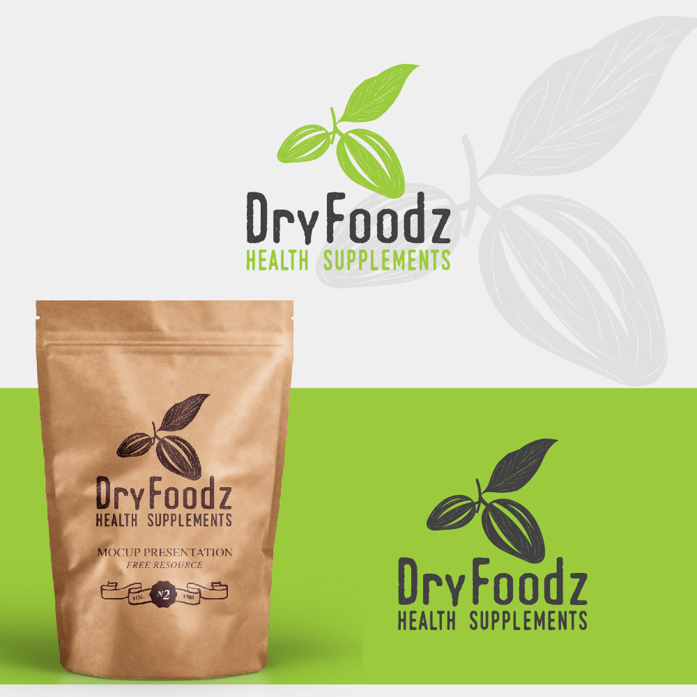 Logo Design by sushsharma99 for DryFoodz | Design #21383583