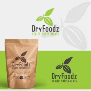 DryFoodz The Health Supplements | Logo-Design von sushsharma99