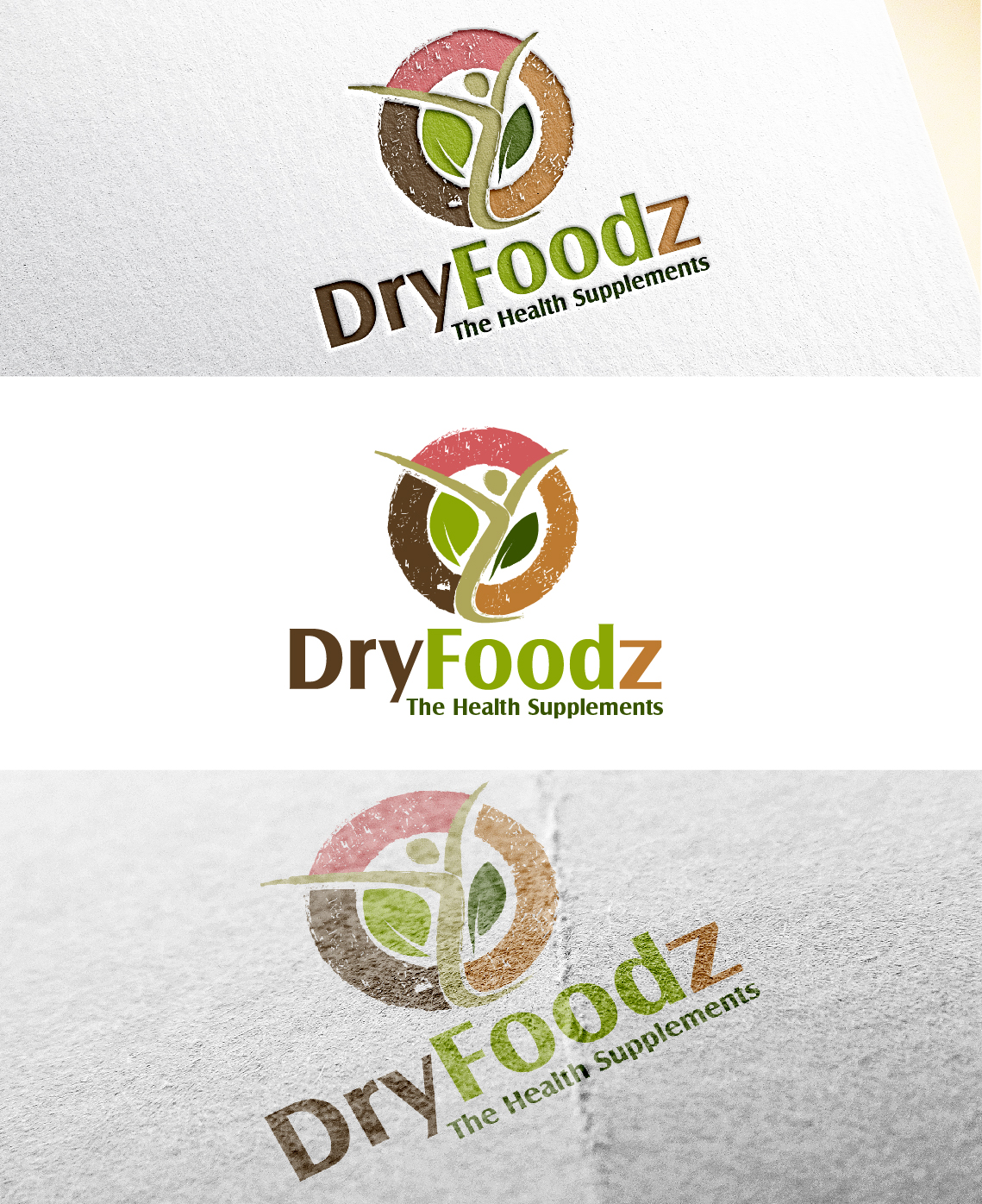 Logo Design by Soul Light for DryFoodz | Design #21380653