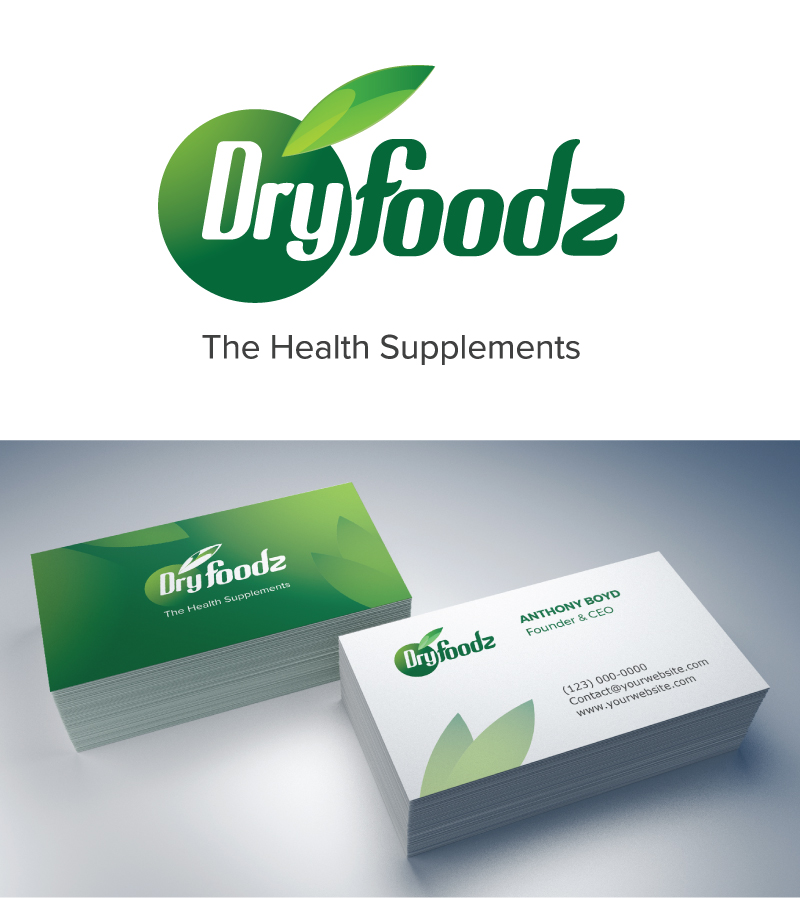 Logo Design by 10Design for DryFoodz | Design #21379534