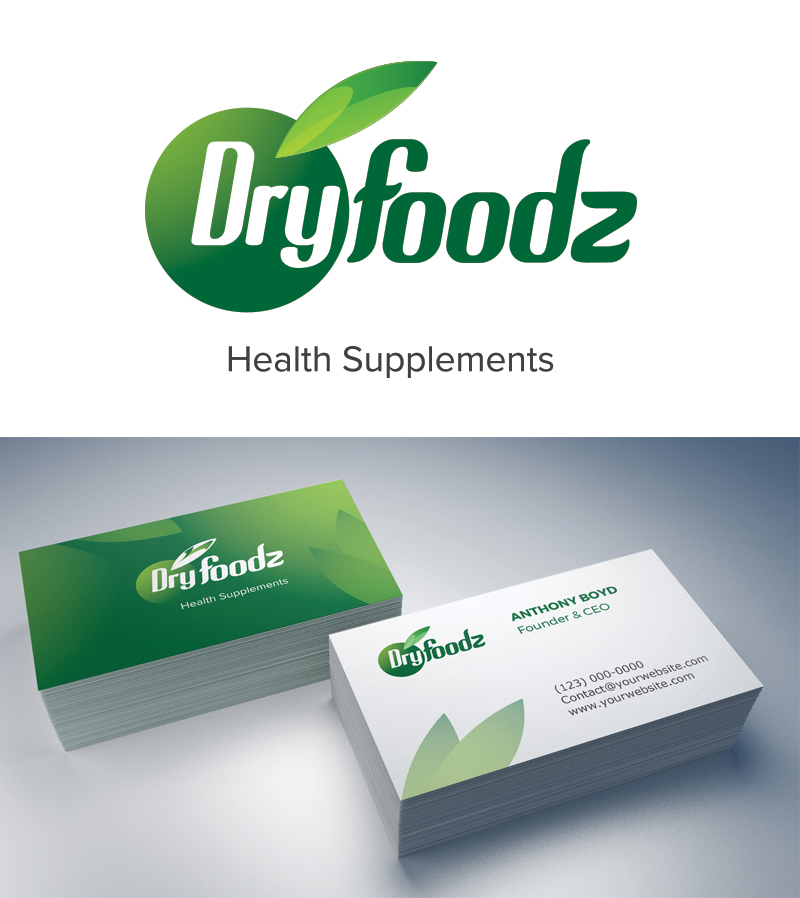 Logo Design by 10Design for DryFoodz | Design #21382418