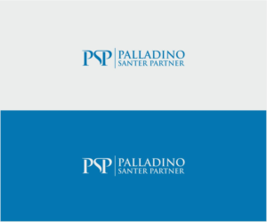 Palladino Santer Partner | Logo Design by Logocraft