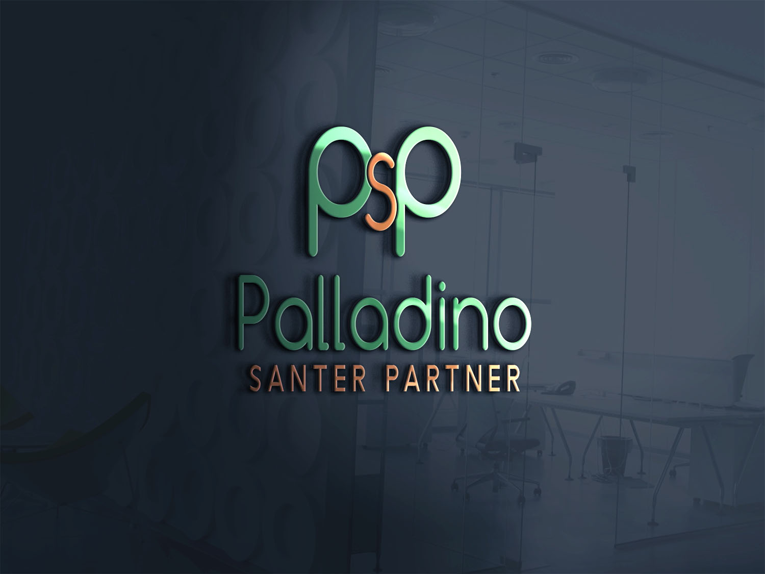 Logo Design by patelnsf for Palladino Santer | Design #21381584