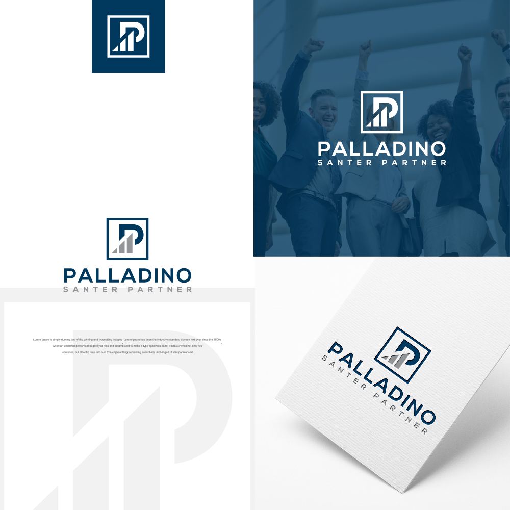 Logo Design by sushsharma99 for Palladino Santer | Design #21381111