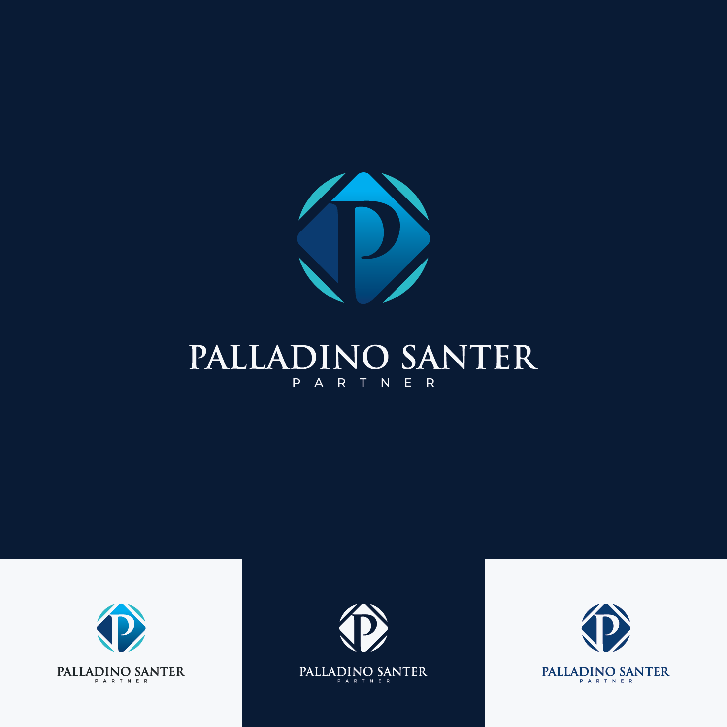 Diseño de Logo por Ode70 para Palladino Santer | Diseño #21384308