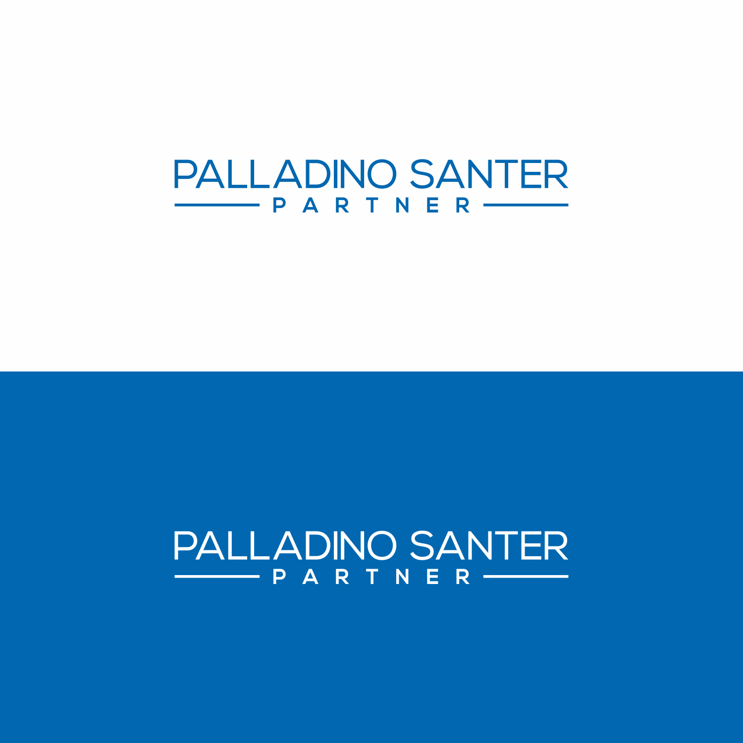 Logo Design by saher khan 2 for Palladino Santer | Design #21381054