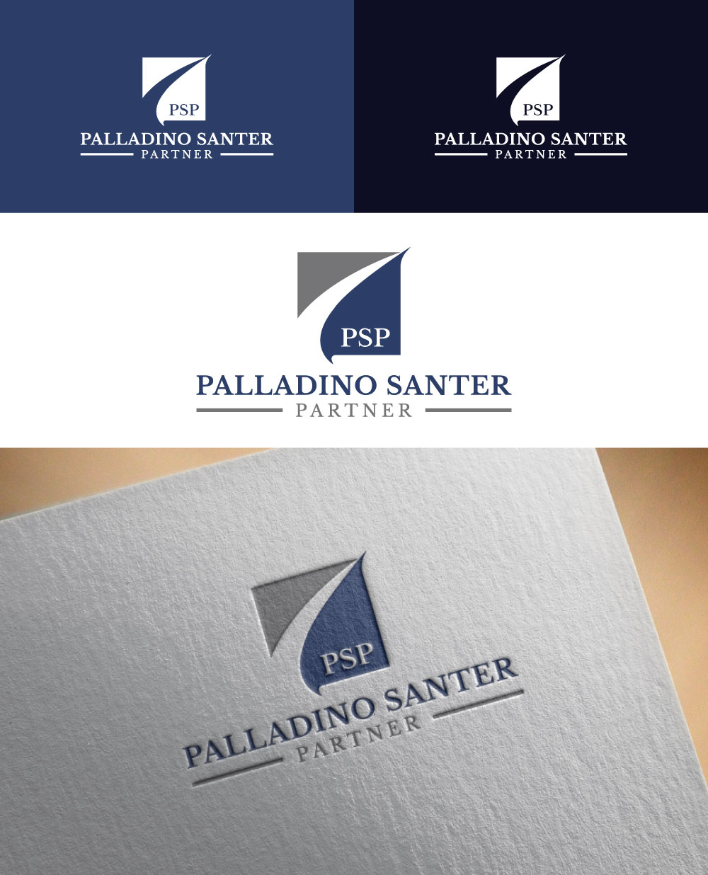 Diseño de Logo por Ash_king para Palladino Santer | Diseño #21385754