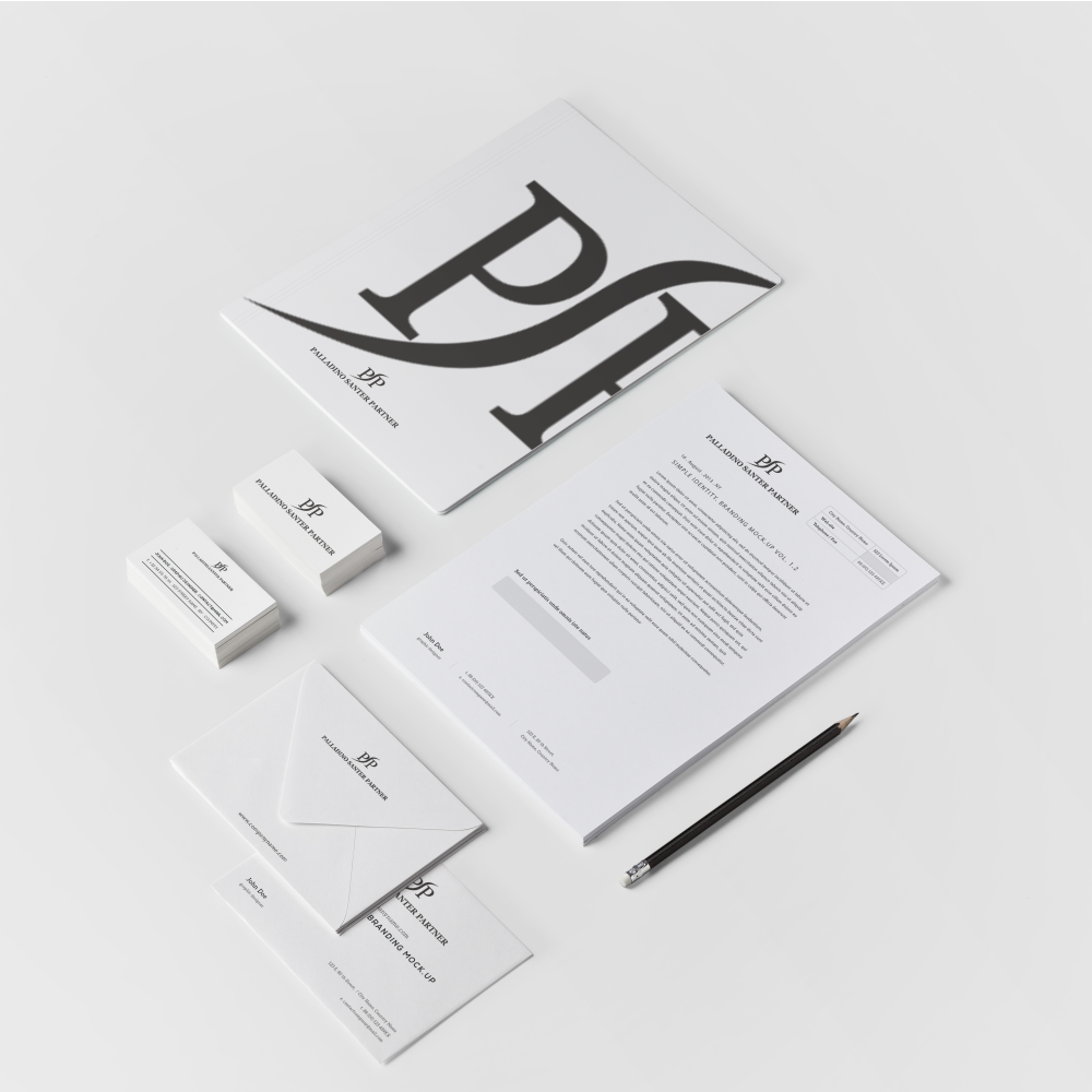 Logo Design by adie soesanto for Palladino Santer | Design #21447547